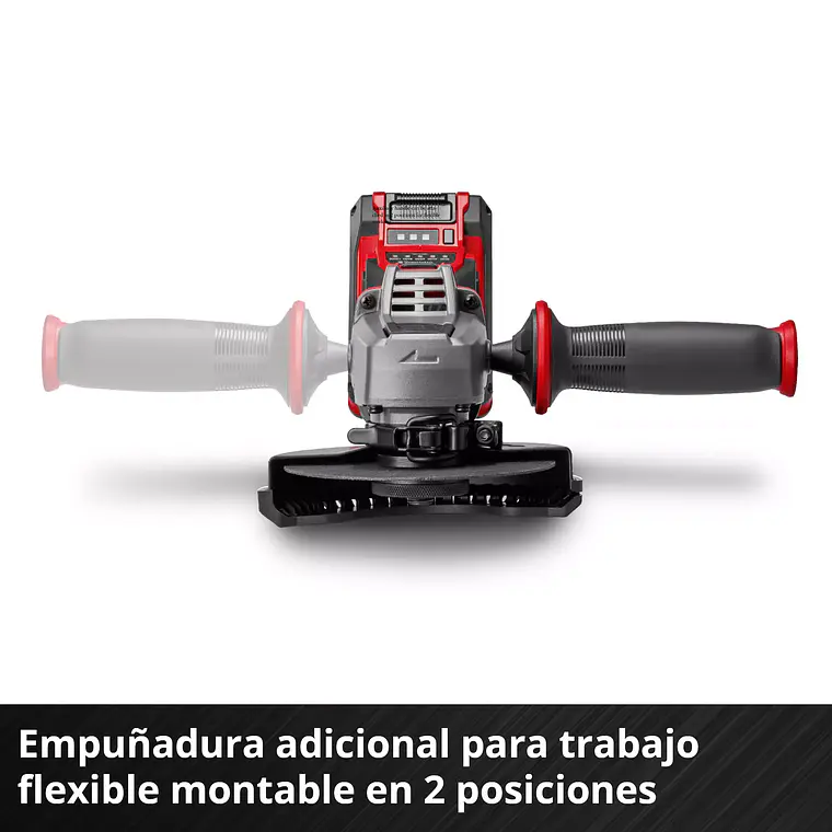 PROFESSIONAL Esmeril angular inalámbrico TP-AG 18/125 CE Q Li - Solo 10