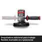 PROFESSIONAL Esmeril angular inalámbrico TP-AG 18/125 CE Q Li - Solo - Miniatura 10