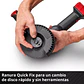 PROFESSIONAL Esmeril angular inalámbrico TP-AG 18/125 CE Q Li - Solo - Miniatura 8