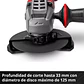 PROFESSIONAL Esmeril angular inalámbrico TP-AG 18/125 CE Q Li - Solo - Miniatura 9