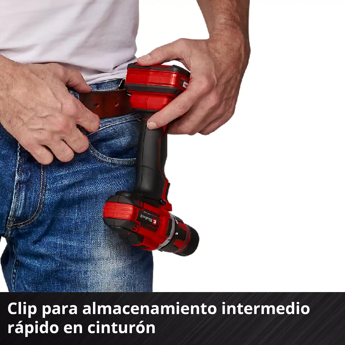 Taladro inalámbrico TE-CD 18/40 Li-Solo 9