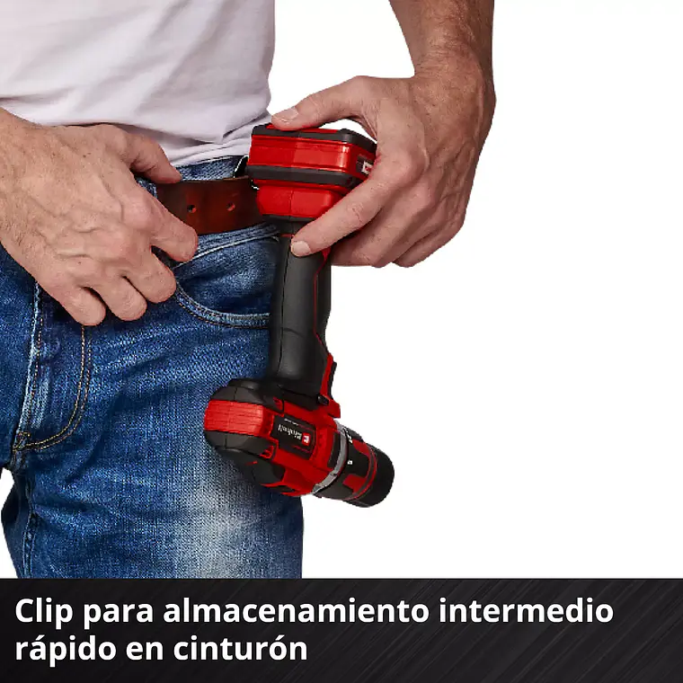 Taladro inalámbrico TE-CD 18/40 Li-Solo 9