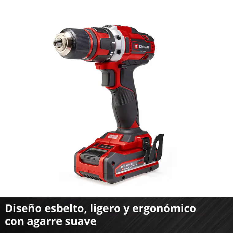 Taladro inalámbrico TE-CD 18/40 Li-Solo 8