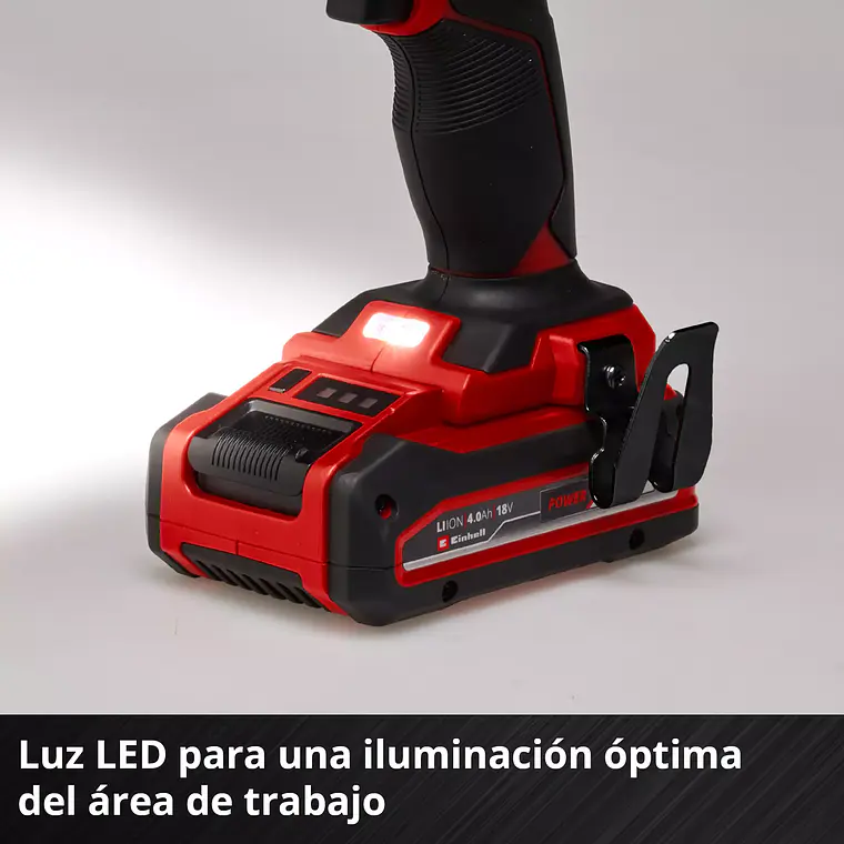 Taladro inalámbrico TE-CD 18/40 Li-Solo 7