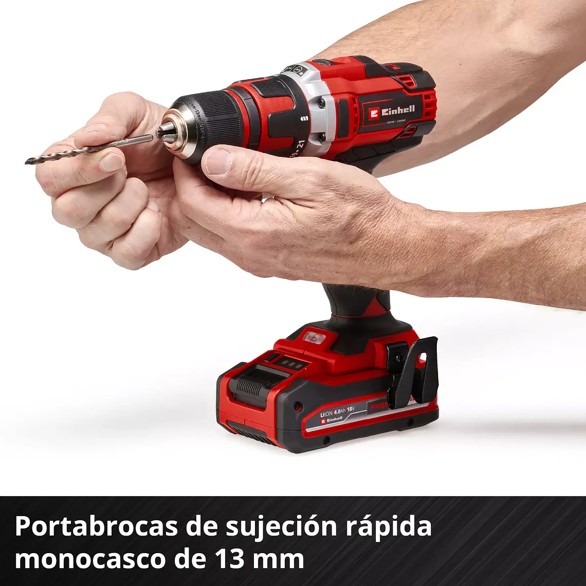 Taladro inalámbrico TE-CD 18/40 Li-Solo 6