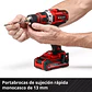 Taladro inalámbrico TE-CD 18/40 Li-Solo - Miniatura 6