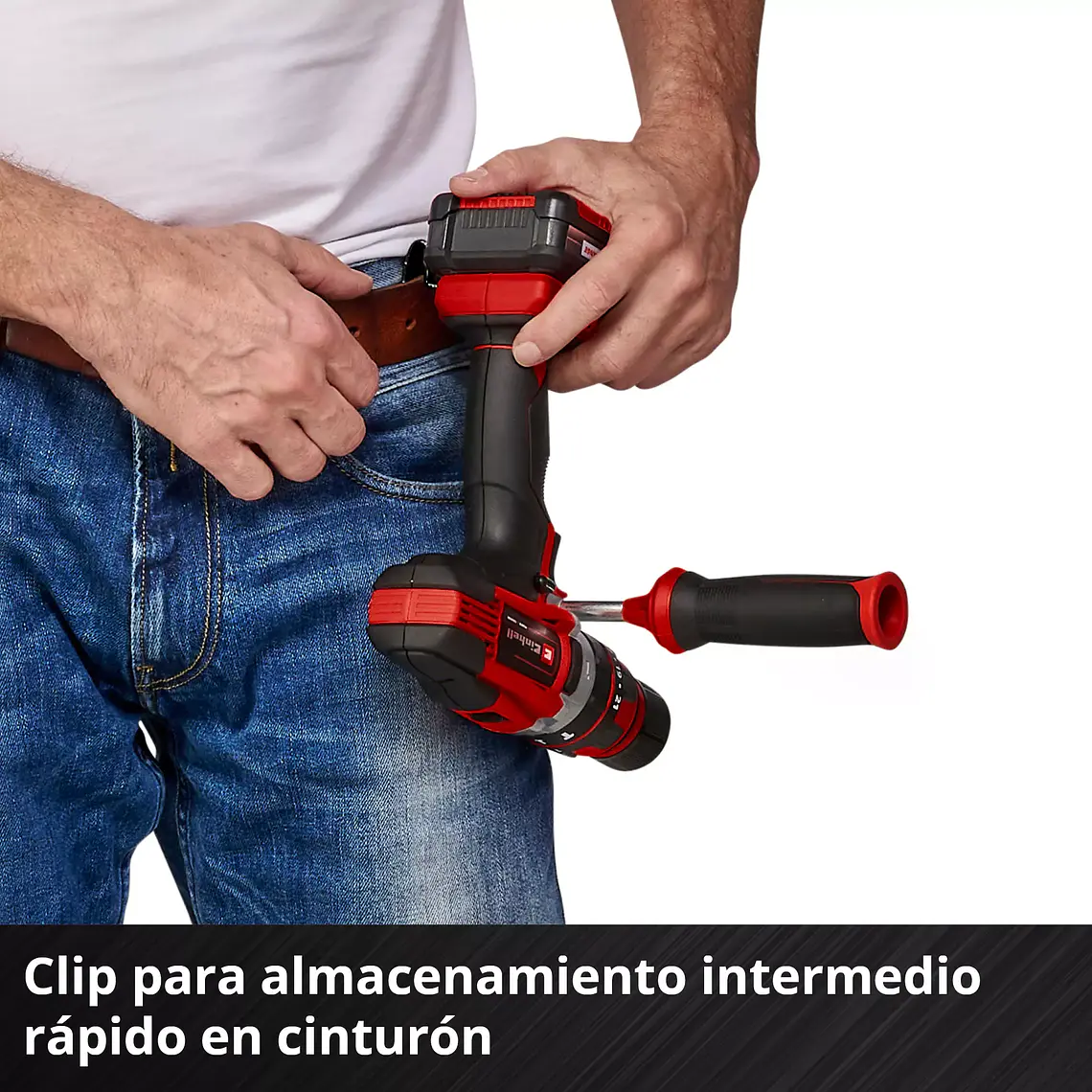 Taladro de impacto inalámbrico TE-CD 18/48 Li-i-Solo 8