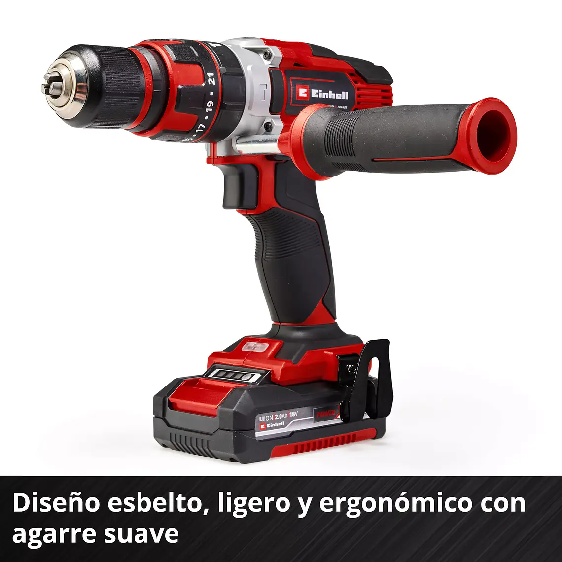 Taladro de impacto inalámbrico TE-CD 18/48 Li-i-Solo 9