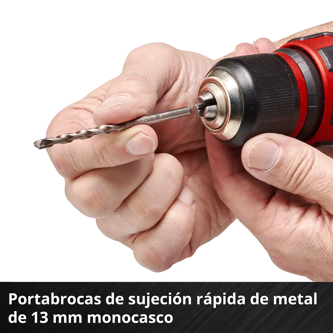 Taladro de impacto inalámbrico TE-CD 18/48 Li-i-Solo 6