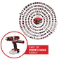 Taladro de impacto inalámbrico TE-CD 18/48 Li-i-Solo - Miniatura 2