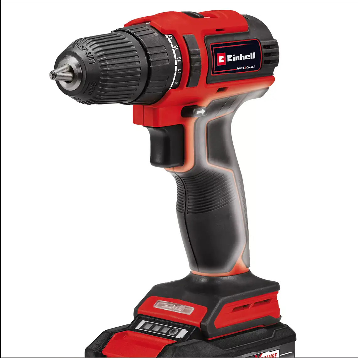 Taladro inalámbrico TE-CD 18/40 Li BL (2x2,0Ah) 11