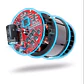 Taladro inalámbrico TE-CD 18/40 Li BL (2x2,0Ah) - Miniatura 4