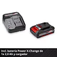 Taladro de impacto inalámbrico TE-CD 18/40 Li-i +64 (1x2,0Ah) - Miniatura 5