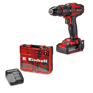 Taladro de impacto inalámbrico TE-CD 18/40 Li-i +64 (1x2,0Ah)