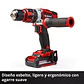 Taladro de impacto inalámbrico TE-CD 18/48 Li-i (2x2,0Ah) - Miniatura 9