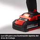 Taladro de impacto inalámbrico TE-CD 18/48 Li-i (2x2,0Ah) - Miniatura 8