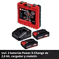 Taladro de impacto inalámbrico TE-CD 18/48 Li-i (2x2,0Ah) - Miniatura 6