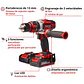 Taladro de impacto inalámbrico TE-CD 18/48 Li-i (2x2,0Ah) - Miniatura 4