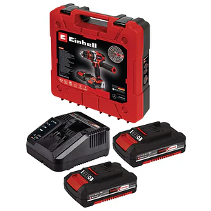 Taladro de impacto inalámbrico TE-CD 18/48 Li-i (2x2,0Ah)