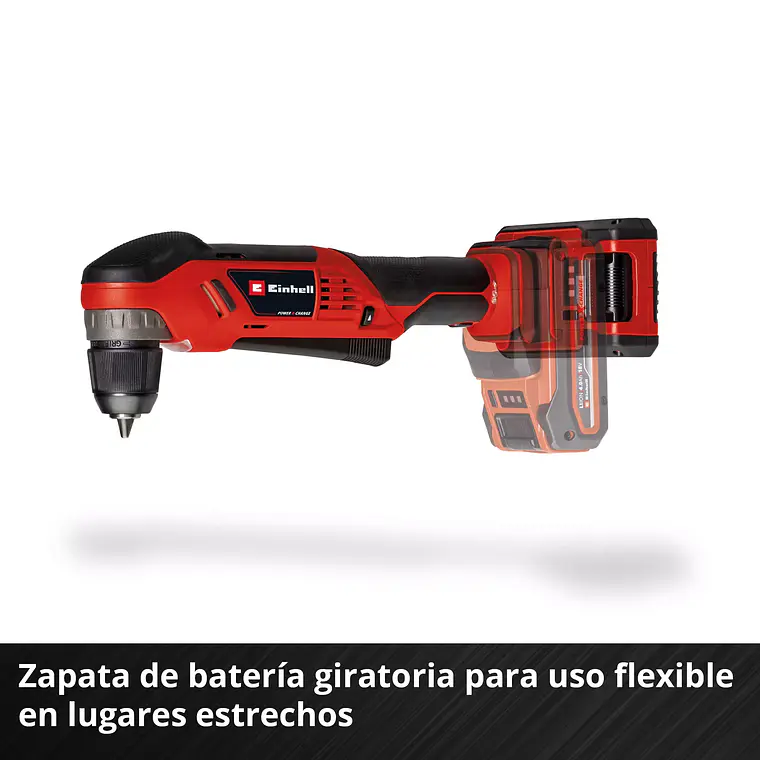 Taladro angular inalámbrico TE-AD 18 Li - Solo 6