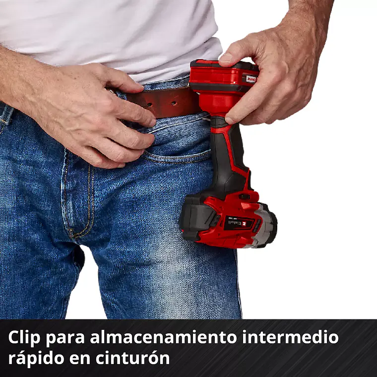 Atornillador de impacto inalámbrico TE-CI 18/1 Li-Solo 9