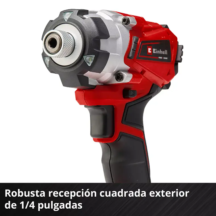 Atornillador de impacto inalámbrico TE-CI 18/1 Li-Solo 8