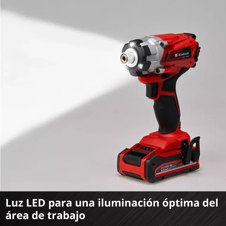 Atornillador de impacto inalámbrico TE-CI 18/1 Li-Solo 7