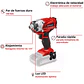 Atornillador de impacto inalámbrico TE-CI 18/1 Li-Solo - Miniatura 4