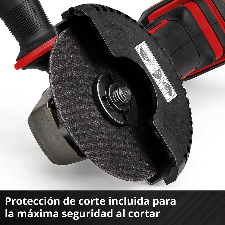 Esmeril angular inalámbrico TE-AG 18/125-2 Li (1x4,0 Ah) 12