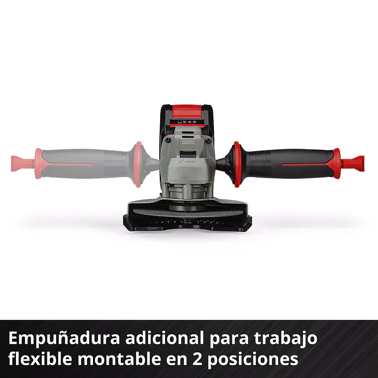 Esmeril angular inalámbrico TE-AG 18/125-2 Li (1x4,0 Ah) 9