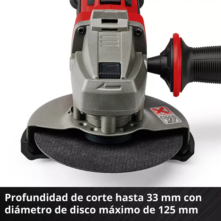 Esmeril angular inalámbrico TE-AG 18/125-2 Li (1x4,0 Ah) 8