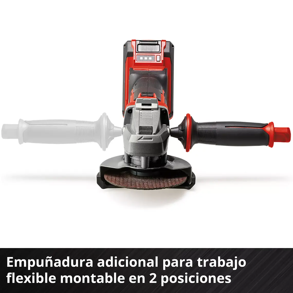 Esmeril angular inalámbrico TE-AG 18/115-2 Li - Solo 10