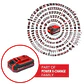Batería PXC+ 18V 4,0Ah SEALED - Miniatura 3