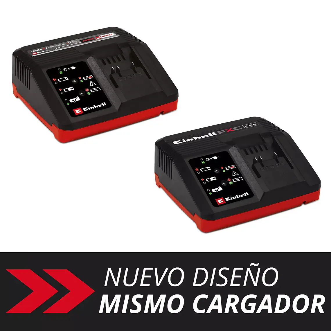 Cargador Power X-Fastcharger 4A 2