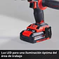 PROFESSIONAL Taladro de impacto inalámbrico TP-CD 18/80 Li-i BL (2x2,0Ah) - Miniatura 11