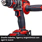 PROFESSIONAL Taladro de impacto inalámbrico TP-CD 18/80 Li-i BL (2x2,0Ah) - Miniatura 10