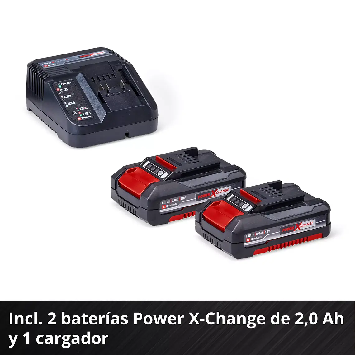 PROFESSIONAL Taladro de impacto inalámbrico TP-CD 18/80 Li-i BL (2x2,0Ah) 7