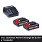 PROFESSIONAL Taladro de impacto inalámbrico TP-CD 18/80 Li-i BL (2x2,0Ah) - Miniatura 7