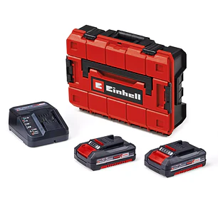 PROFESSIONAL Taladro de impacto inalámbrico TP-CD 18/80 Li-i BL (2x2,0Ah)