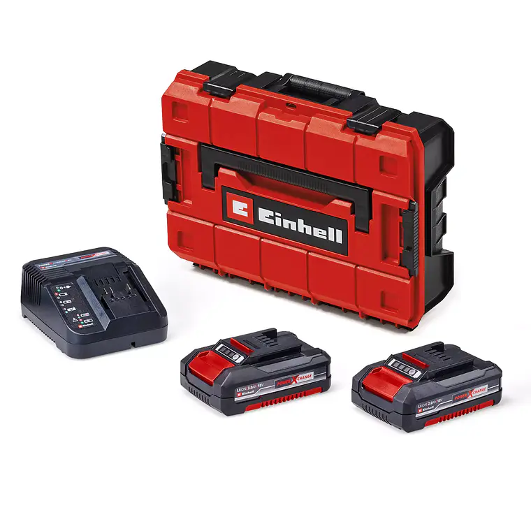 PROFESSIONAL Taladro de impacto inalámbrico TP-CD 18/80 Li-i BL (2x2,0Ah) 2