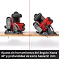PROFESSIONAL Sierra circular inalámbrica TP-CS 18/136-C Li BL - Solo - Miniatura 11