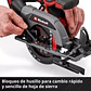 PROFESSIONAL Sierra circular inalámbrica TP-CS 18/136-C Li BL - Solo - Miniatura 10