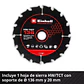 PROFESSIONAL Sierra circular inalámbrica TP-CS 18/136-C Li BL - Solo - Miniatura 8