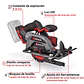 PROFESSIONAL Sierra circular inalámbrica TP-CS 18/136-C Li BL - Solo - Miniatura 4