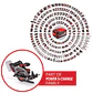 PROFESSIONAL Sierra circular inalámbrica TP-CS 18/136-C Li BL - Solo - Miniatura 3