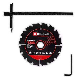 PROFESSIONAL Sierra circular inalámbrica TP-CS 18/136-C Li BL - Solo