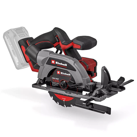 PROFESSIONAL Sierra circular inalámbrica TP-CS 18/136-C Li BL - Solo
