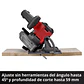 PROFESSIONAL Sierra circular inalámbrica TP-CS 18/165 Li BL - Solo - Miniatura 10