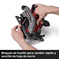 PROFESSIONAL Sierra circular inalámbrica TP-CS 18/165 Li BL - Solo - Miniatura 8