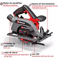 PROFESSIONAL Sierra circular inalámbrica TP-CS 18/165 Li BL - Solo - Miniatura 4